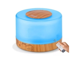 Laxiscreed Difusor De Aromaterapia Com Umidificador Automático E Controle Remoto