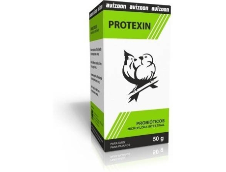 Complemento Alimentar para Aves  Protexin (50g)