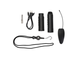 Microfone Sem Fio Cardióide Com Controle De Ppt