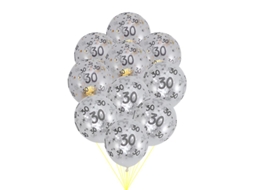 10pcs 30 Balão Allinless