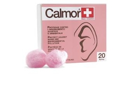 Tampão Auricular Antirruído Em Cera Natural Calmor 20 Peças Código Do Artigo 22043 Calmor