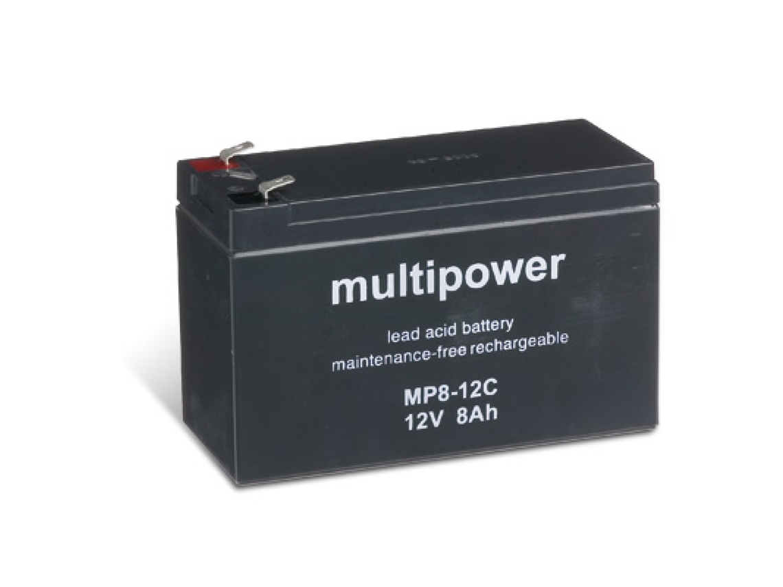 Bateria POWERY para E-Scooter 12V 8Ah