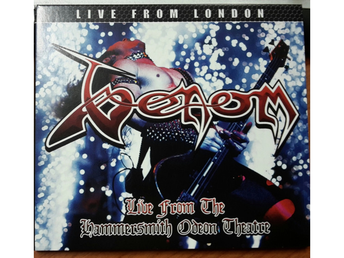 CD Venom  - Live From The Hammersmith Odeon Theatre