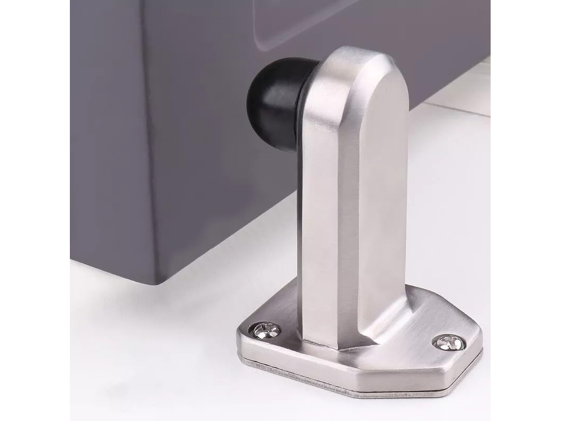 Batente de Porta em Aço , Proteção, Aço Inoxidável
