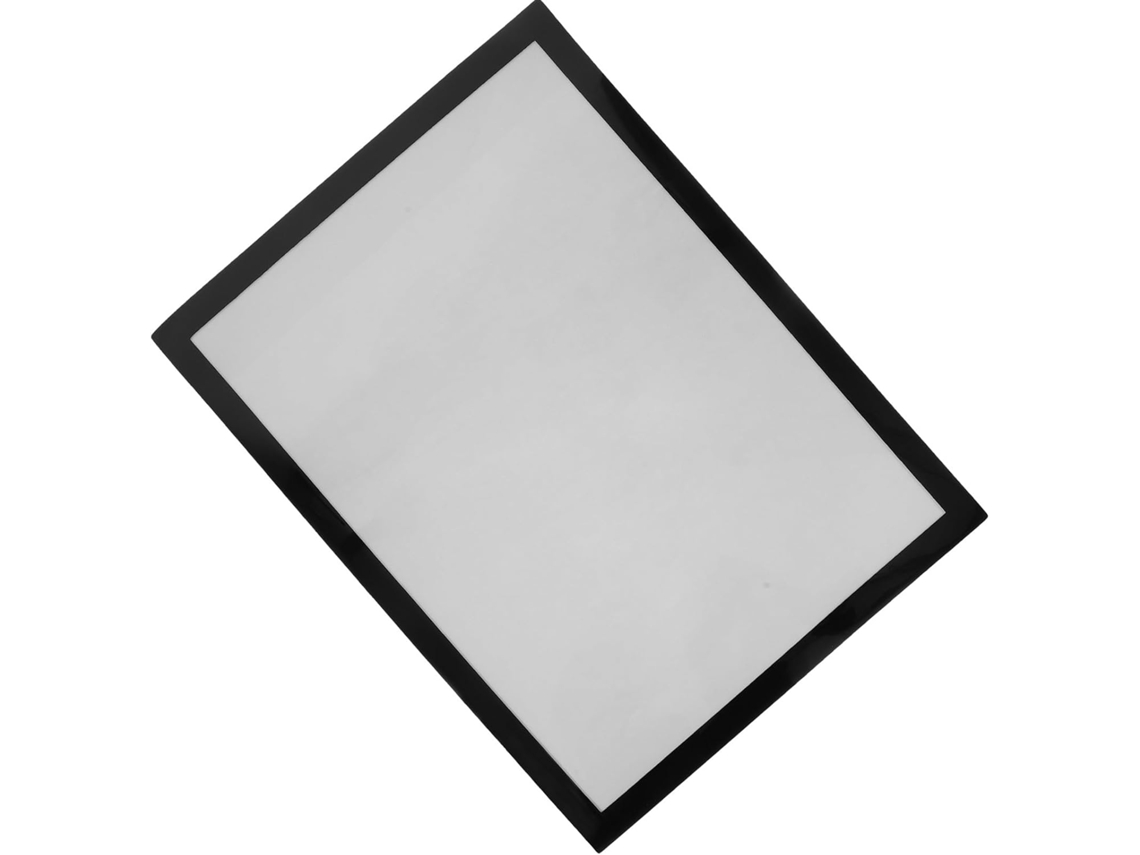 Porta Retratos Magnético Exibir Fotos Cartões 35x25 Preta Macio Aniversários Decoração Parede Cm Tela Ímã Ano GOKOCO