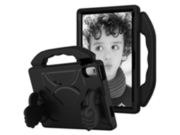 Capa protetora de EVA à prova de choque para tablet Webake com suporte para polegar