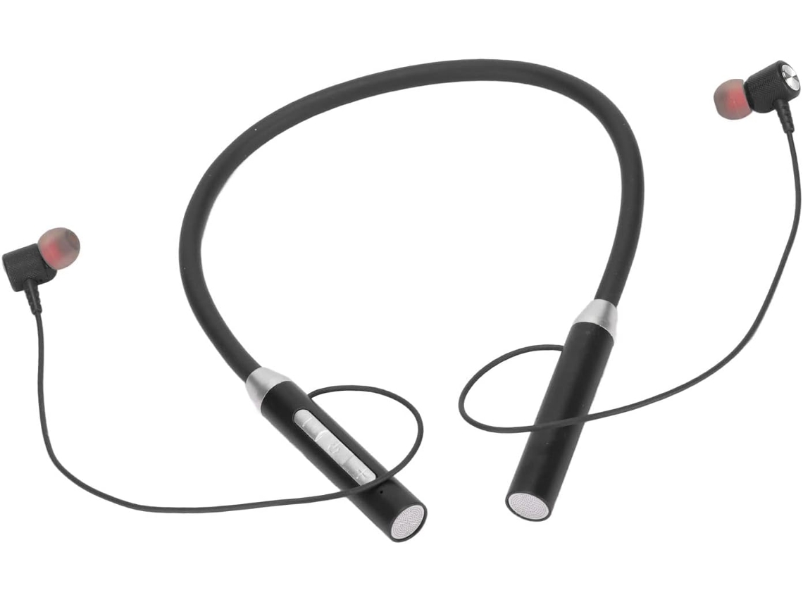 5. Fones De Ouvido Com Arco Para Pescoço, Magnéticos Graves