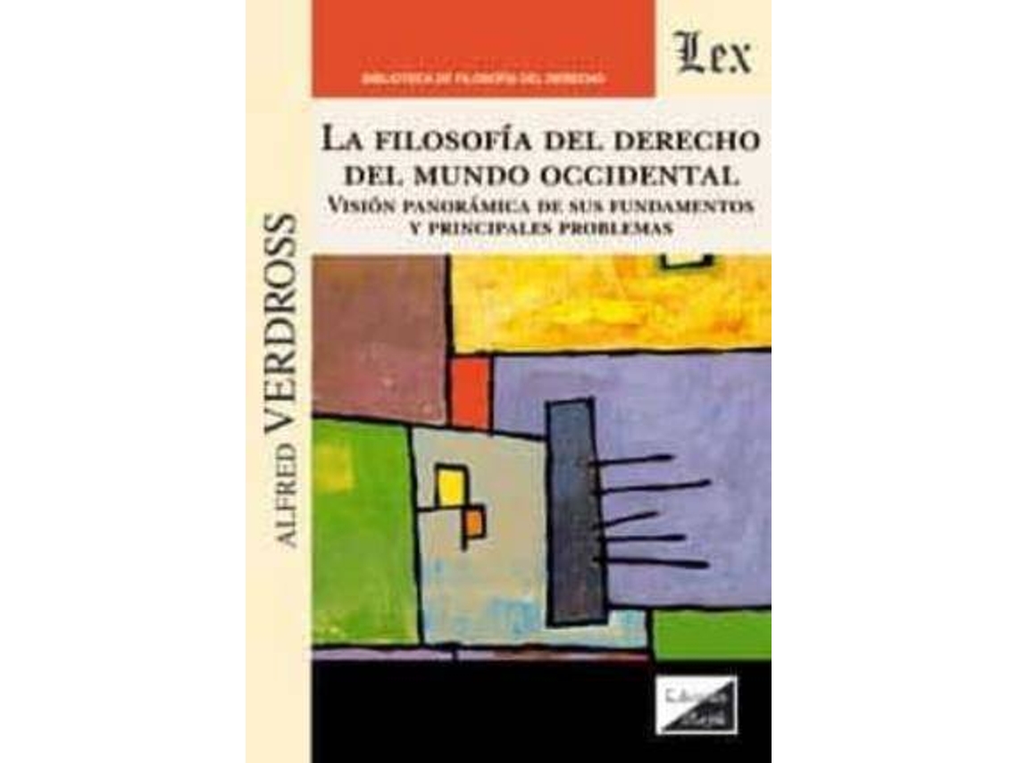 Livro Filosofia Del Derecho Del Mundo Occidental, La de Alfred Verdross (Espanhol)