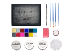 Kit De Maquiagem Sfx Com 12 Cores Para Halloween, Materiais Seguros E Não Tóxicos, Presente Ideal