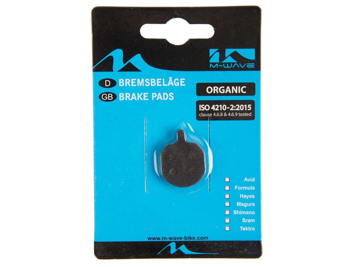M-Wave Organic Hp1 For Hayes Mx 2/3/Sole/Promax Dsk-811