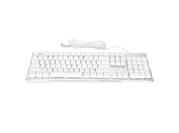 Aetheria teclado Mecânico 104 Teclas Rgb Backlight Usb com Fio Carga Sem Fio para Gamer Branco