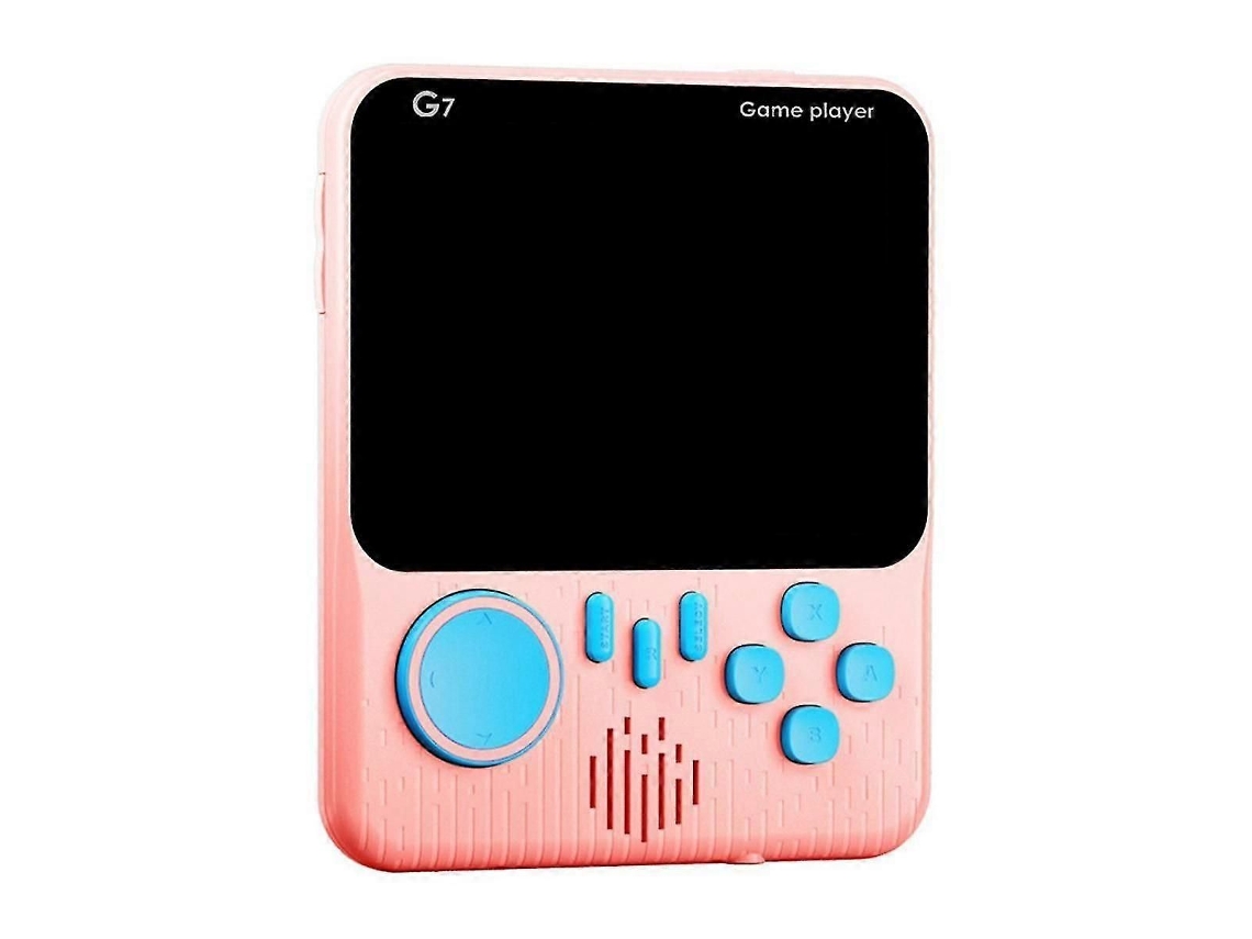 Console G7 para Duas Pessoas, Tela 3,5 Polegadas, 666 Jogos GOKOCO