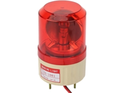 Luz De Advertência Rotativa 12v Dc, Lâmpada De Alarme Led Intermitente 5w Com Material Pc Abs, Para Locais Públicos