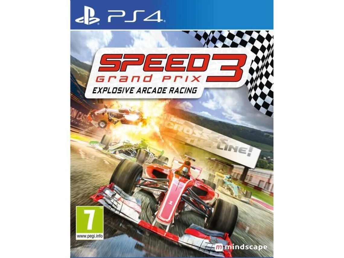 Jogo Speed 3  PS4