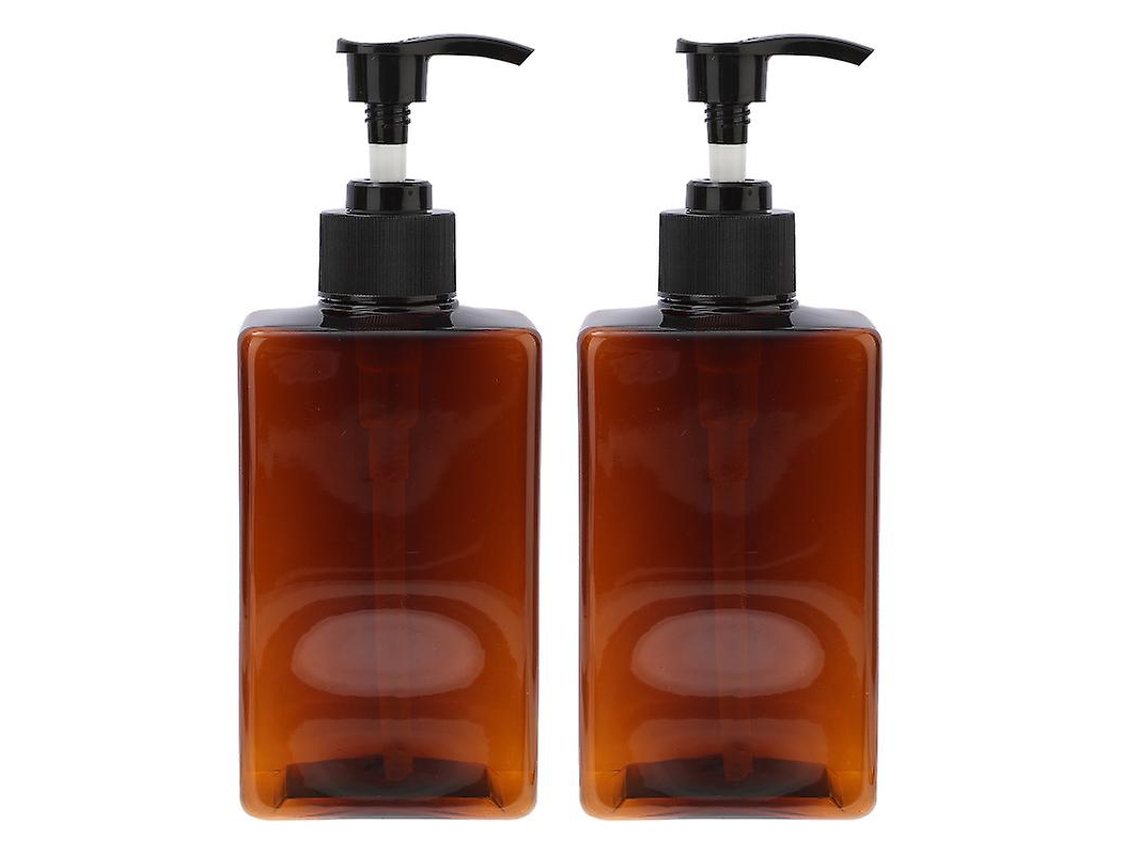 2Pcs Garrafa Vazia com Bomba ALLINLESS