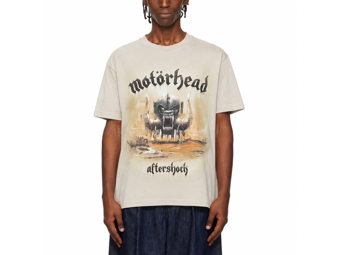 Motorhead Aftershock T-shirt Unisex Adults Size:xxxl