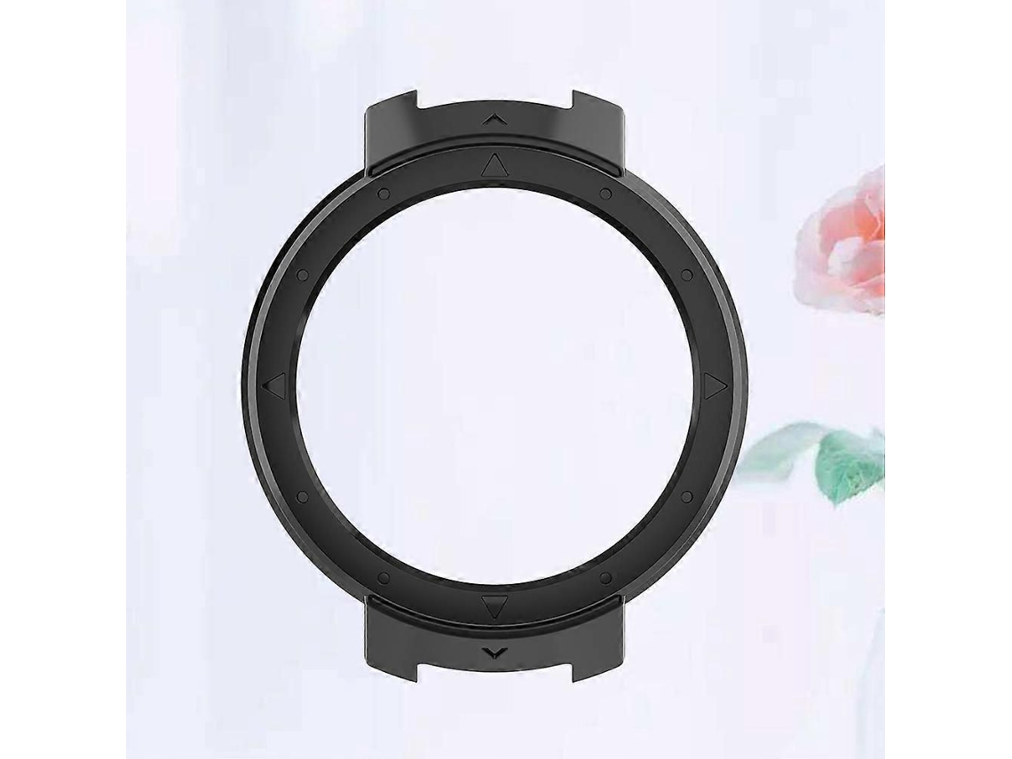 Capa Protetora Para Smartwatch, Capa Preta Para Proteção Do Relógio.