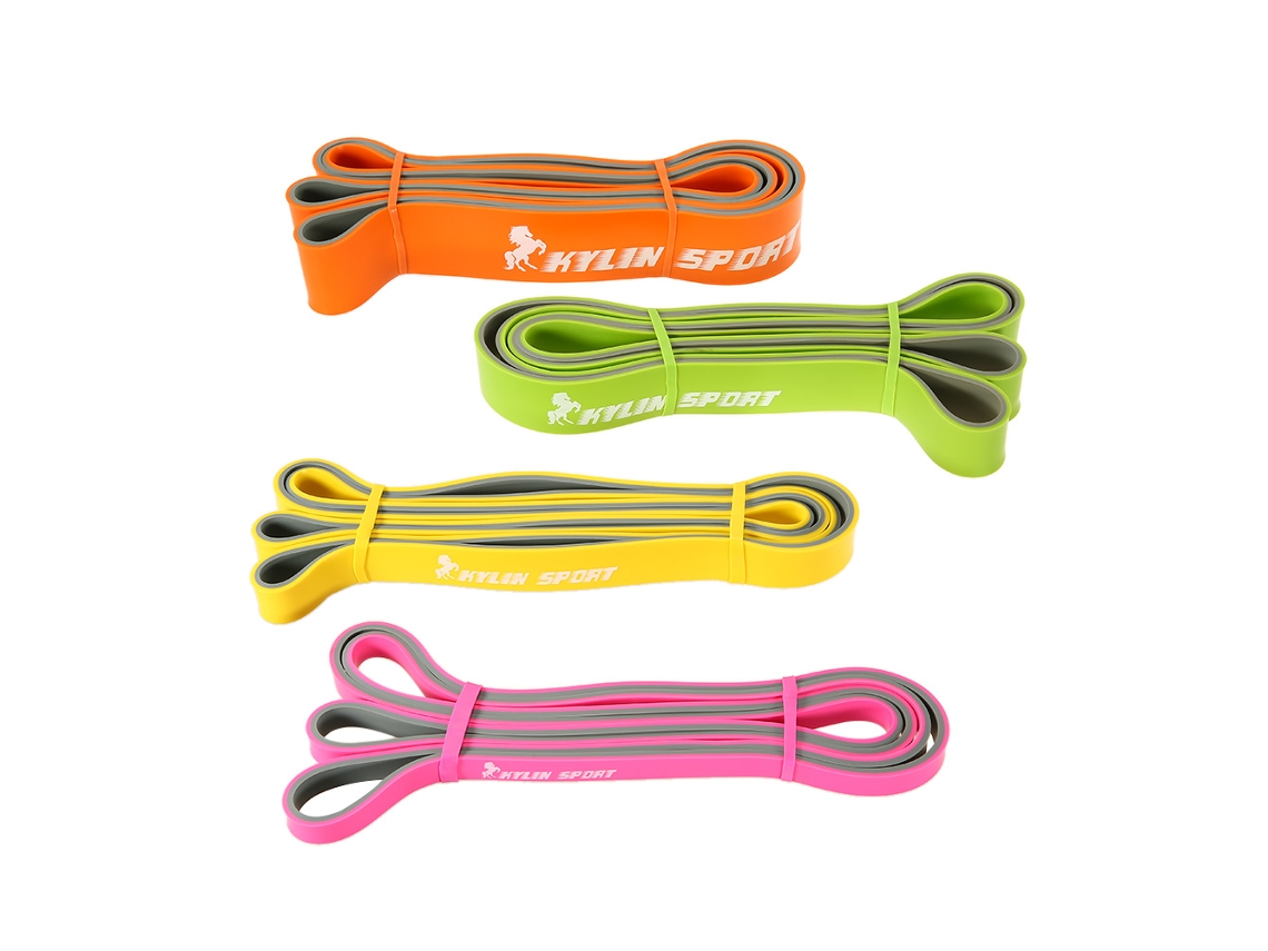 Banda de Resistência Latex Business para Treino de Pull Up, Yoga e Exercícios Loop | S/MARCA