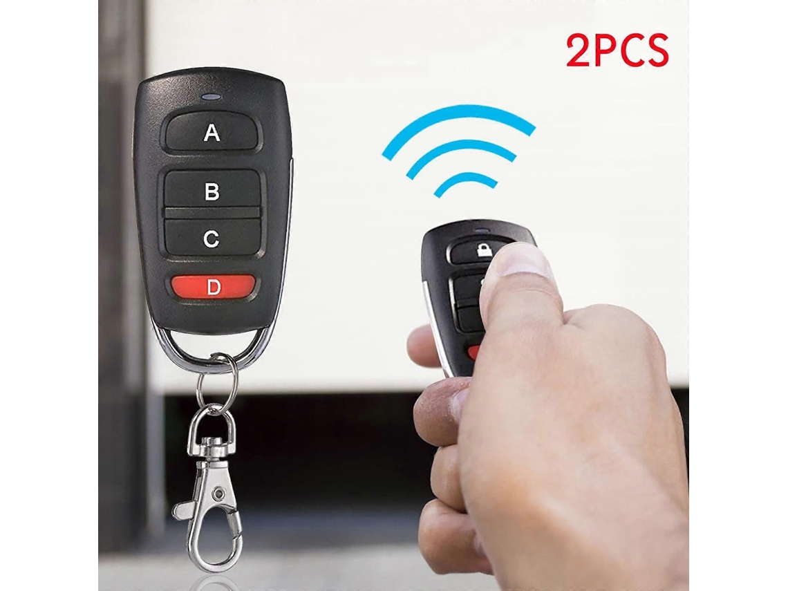 Controle Remoto Vbvc Universal para Porta de Garagem, Clone de Chaveiro, 433 Mhz TAISHENGDA
