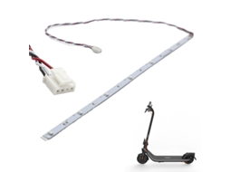 Faixa De Led 5v Do Chassi Ninebot E2 Plus [ninebot]