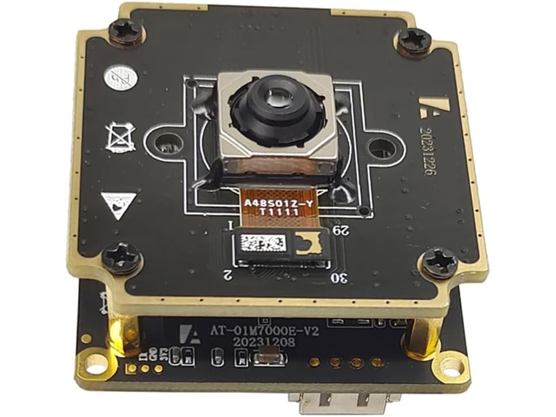 Módulo de Câmera de 48mp com Foco Fixo, Driver Usb e Alta Definição. SFUSHOS