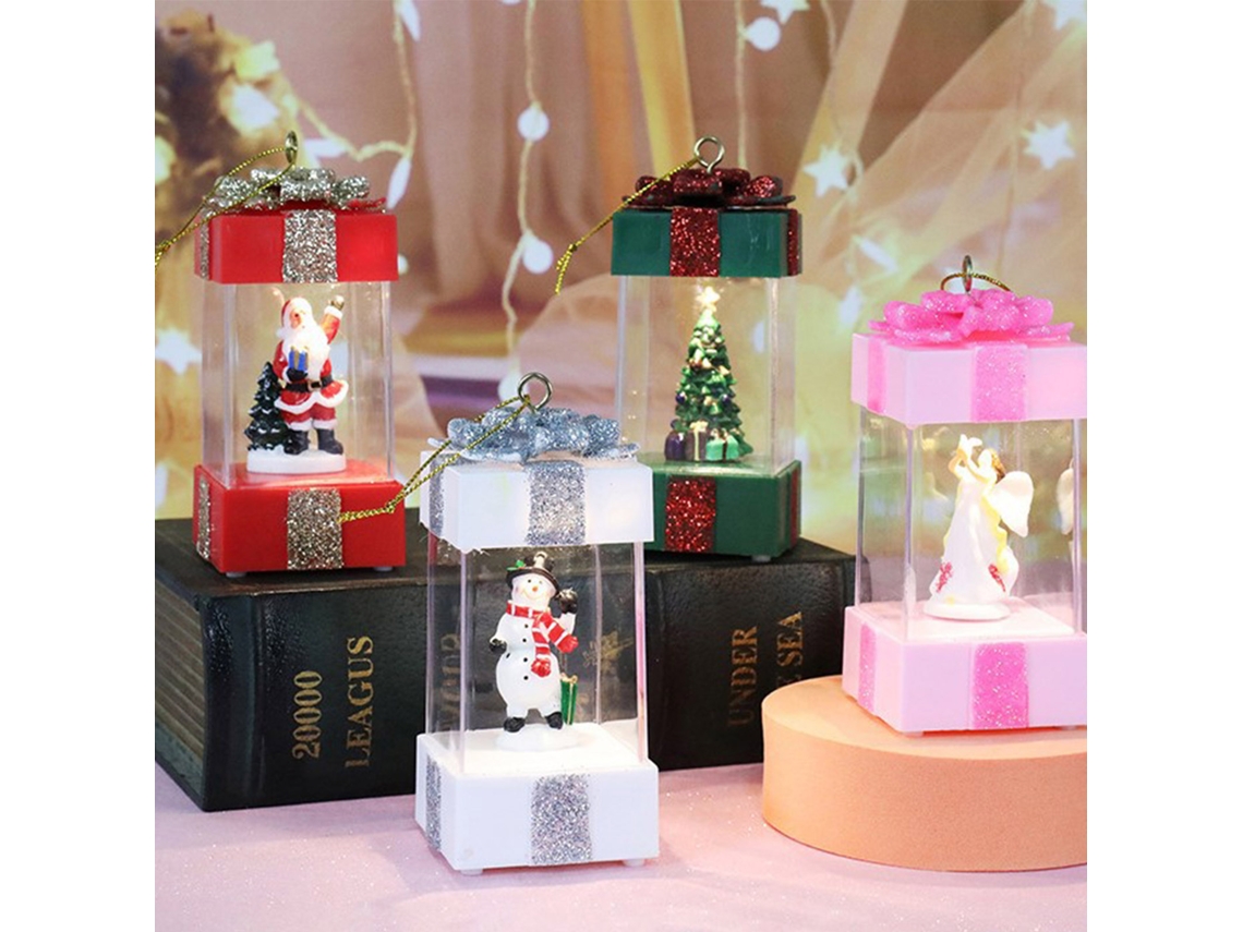 Laxiscreed Kit De Feltragem Com Agulha Para Ornamentos De Rato Em Feltro - Decoração Natal E Mesa