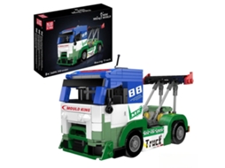 Mould King Caminhão De Corrida 24095