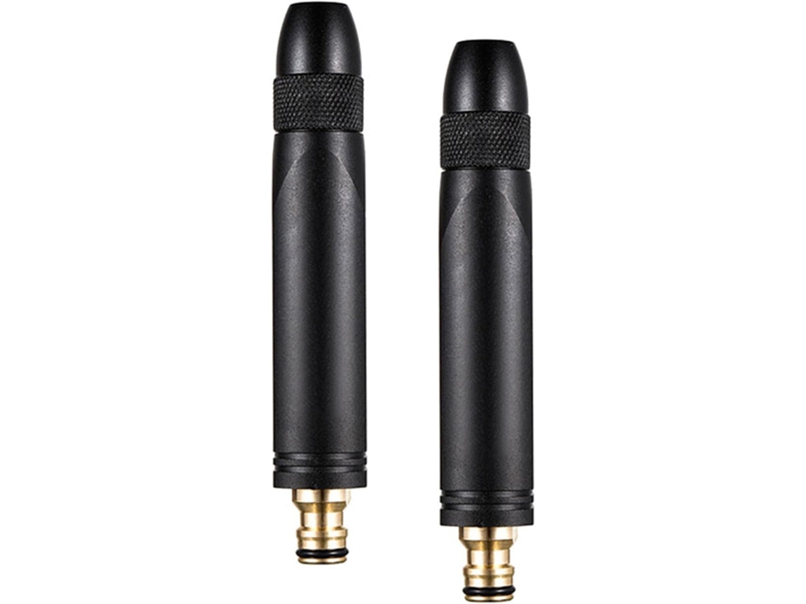 Conjunto De 2 Bicos Pulverização Direta Para Mangueira Jardim,