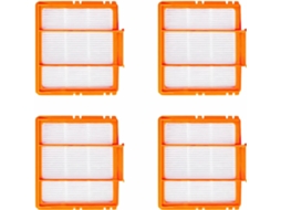 Conjunto De 4 Filtros Hepa Substituição Para Aspiradores Pó,