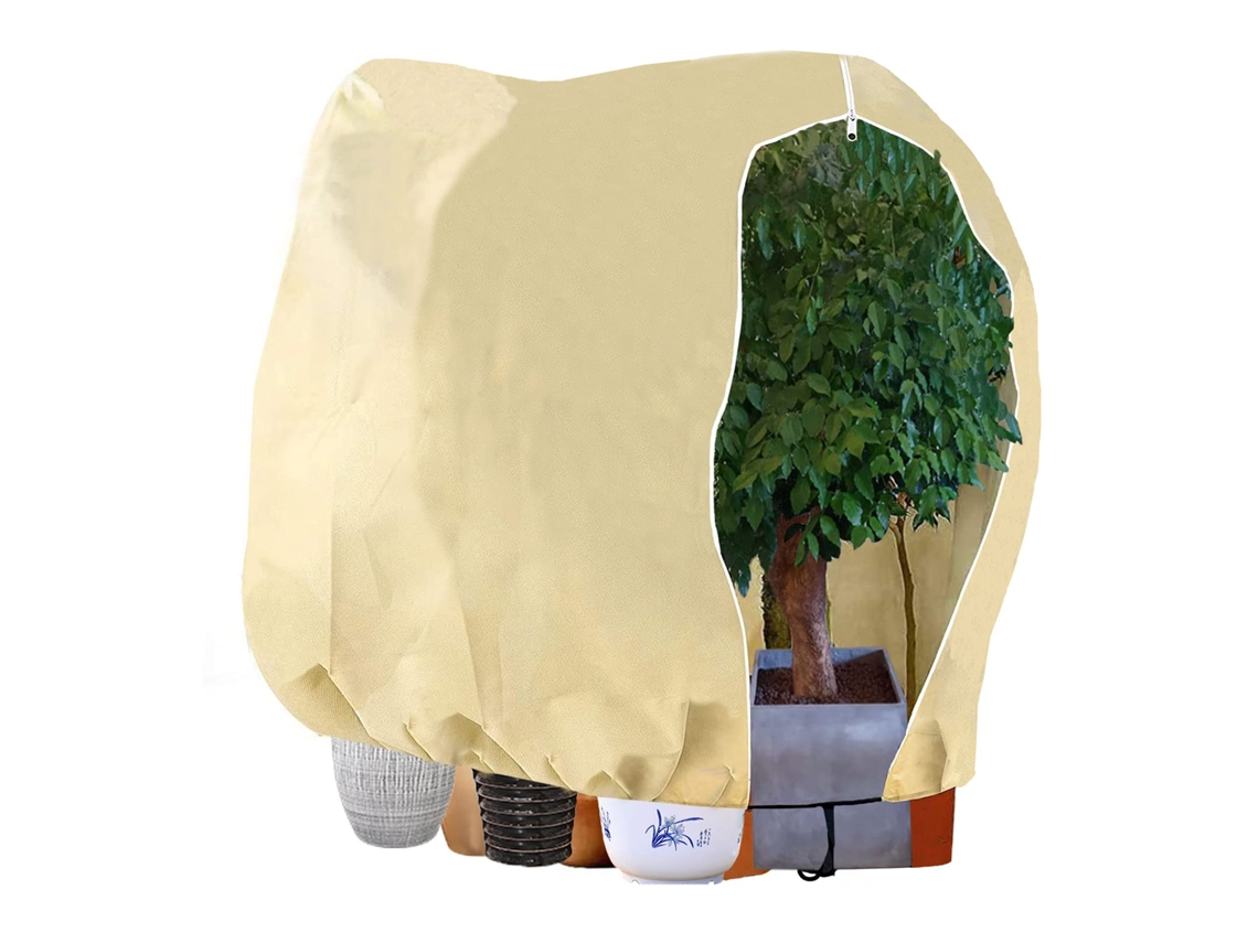 Capa De Inverno Para Plantas,180 X 120 Cm,proteção Reutilizável Para Plantas,hivernagem Btforus