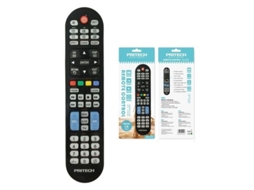 Comando/Controlo Remoto para Televisão Universal PRITECH Pbp-322 Preto