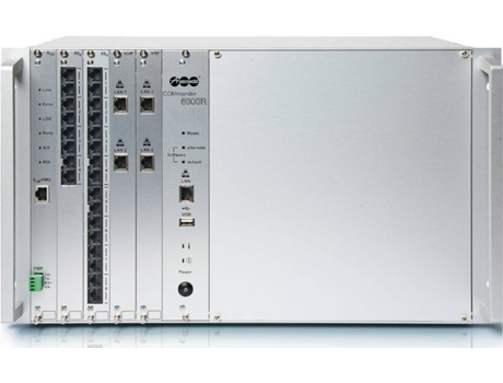 Sistema PBX AUERSWALD COMmander 6000R