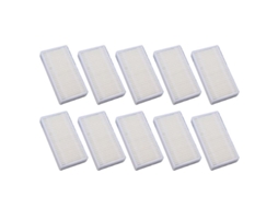 10peças Filtro De Aspirador Robô Filtro Hepa
