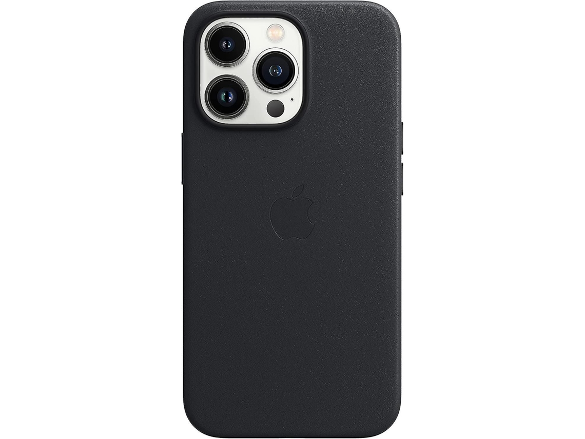 Capa de Couro da Apple com Magsafe Midnight (para Iphone 13 Pro)