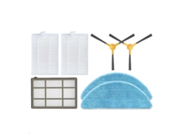 Acessórios de Aspirador Para garlyn -600 escova lateral hepa filtro mop pad pano filtro primário de pó peças de reposição