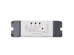 Laxiscreed Interruptor De Controle Remoto Sem Fio 2200w, 3 Modos E 2 Canais Para Ligação Remota