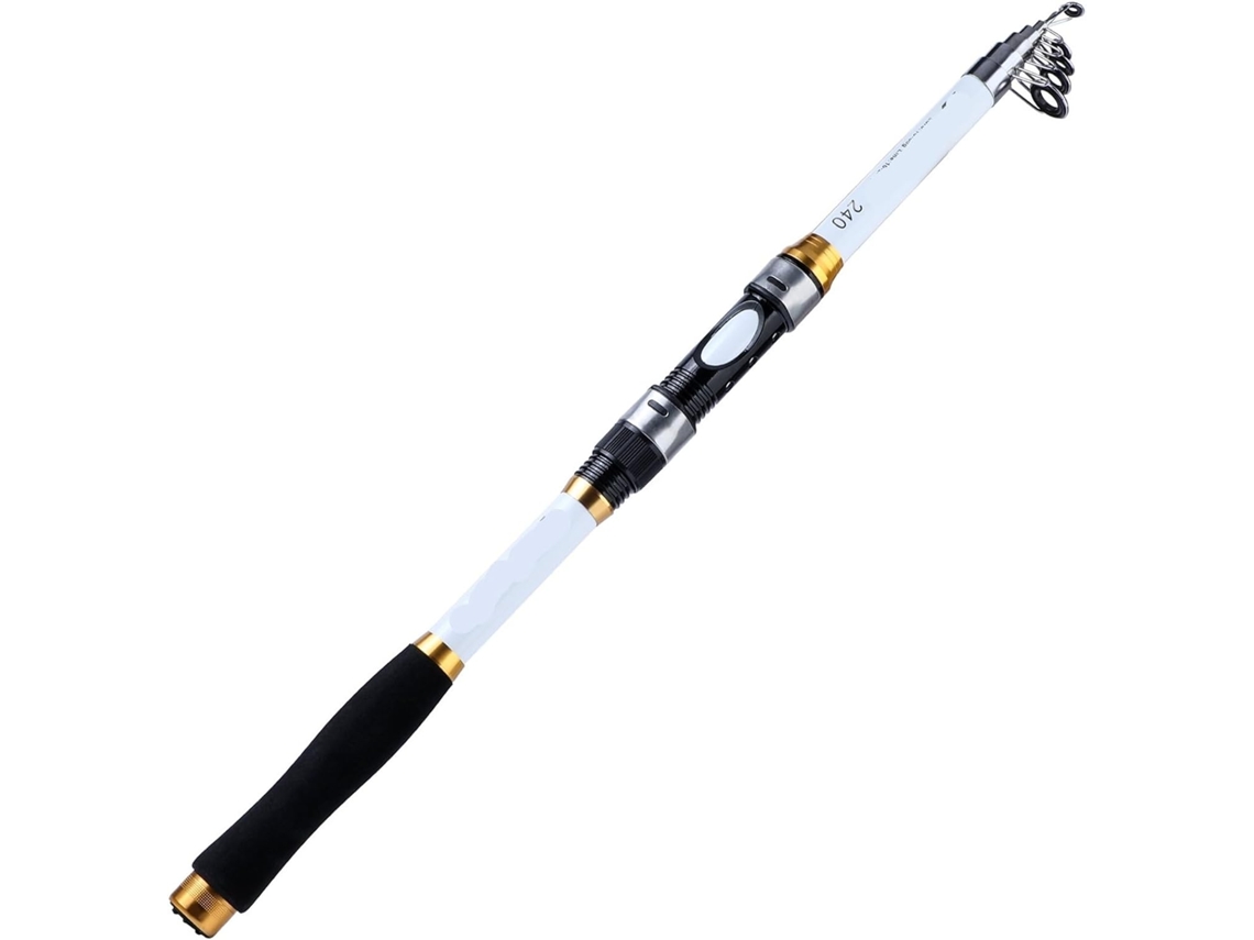 Vara de Pesca Telescópica Fibra 1,8/2,1 M S/MARCA