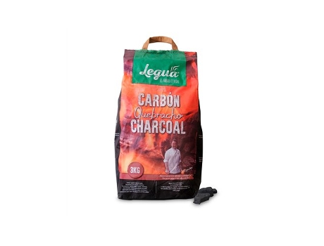 Carvão Quebracho 3 Kg Legua