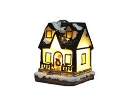 Casinha de Natal com Luzes Led LAXISCREED