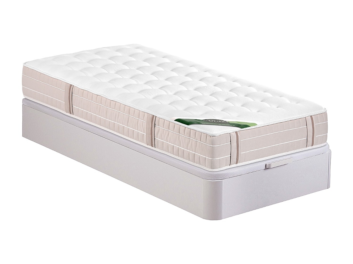 Colchão Com Sommier Cofre Virevo VENTE-UNIQUE.PT