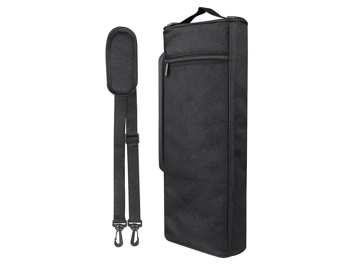Bolsa térmica Slowmoose Golf para 6 latas ou 2 garrafas de vinho (preta)