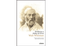 Livro Prefácios a Folhas de Erva .