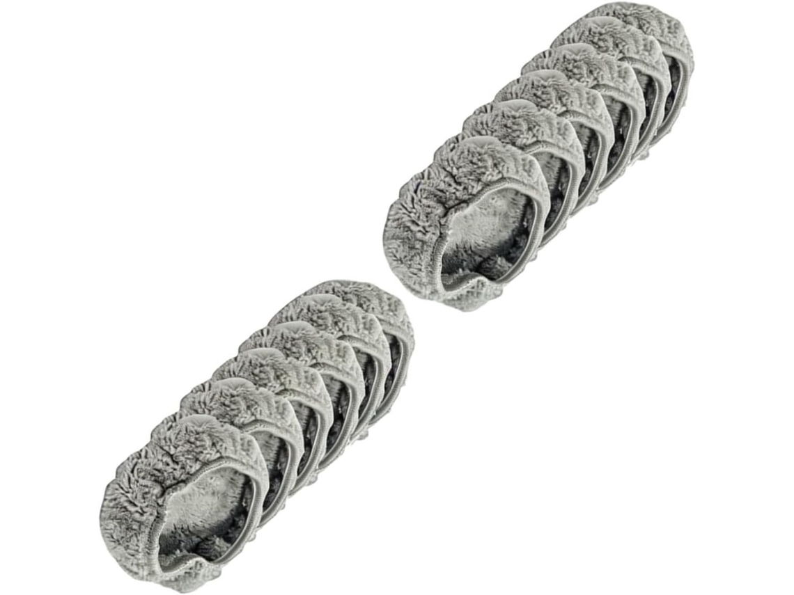 Fibra Mop Panno Pad,compatibile Con Divedeer 14,5 Cm Pulizia Finestre