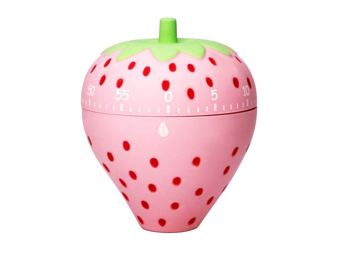 Timer de Cozinha Manual Sem Baterias Fruta Cookie S/MARCA