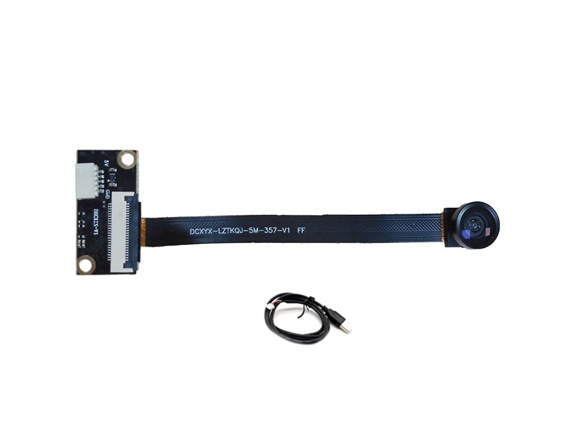 Módulo De Câmera De Vídeo Ov5640 5m, Dispositivo Usb Para Notebook, Módulo Gratuito Para Componentes Eletrônicos Diy, 12 Brilvibera