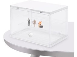 Vitrine Para Estatuetas, Suporte De Exibição À Prova De Poeira |