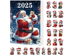Calendário Do 2025 Para De 24 Acrílico 2d De , Escritório, , Dormitório, , , , Etc. Gokoco