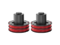 2 Carretéis De Linha Para Cortador De Grama Al-ko Gte 350 Gte 450 Gte 550, Carretéis De Corda De Nylon, 112966