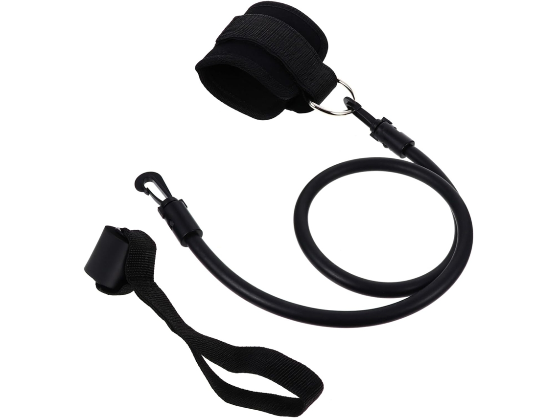 Tornozeleira De Corda Tensão Bestonzon Para Exercícios Perna, Faixa Resistência Tornozelo, Ideal Treinos Na
