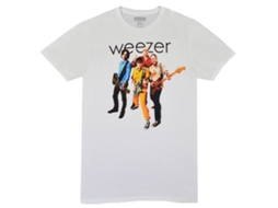 Weezer The Band T-shirt Unisex Adults Size:xxxl